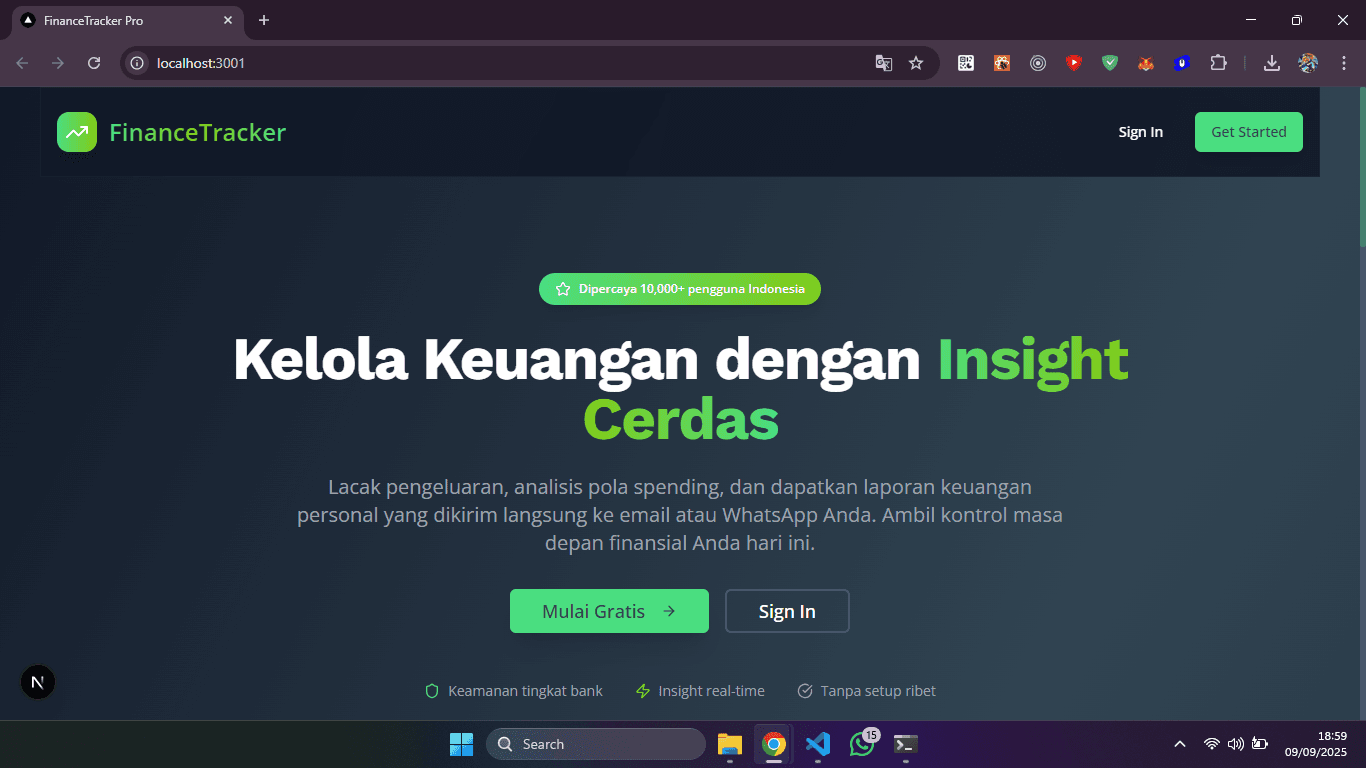 Financial Track With N8N